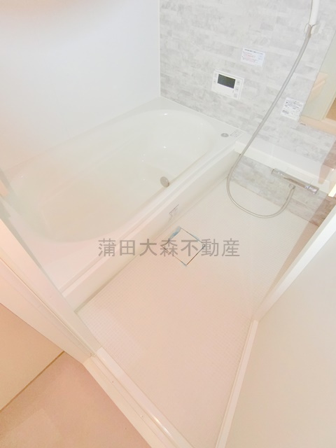 山王ガーデンハイツの浴室