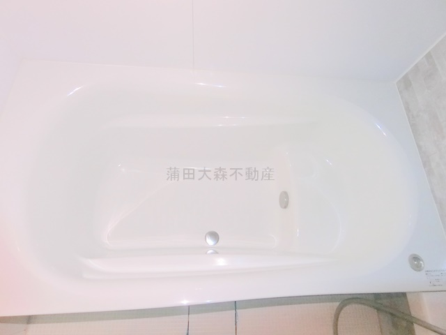 山王ガーデンハイツの浴室