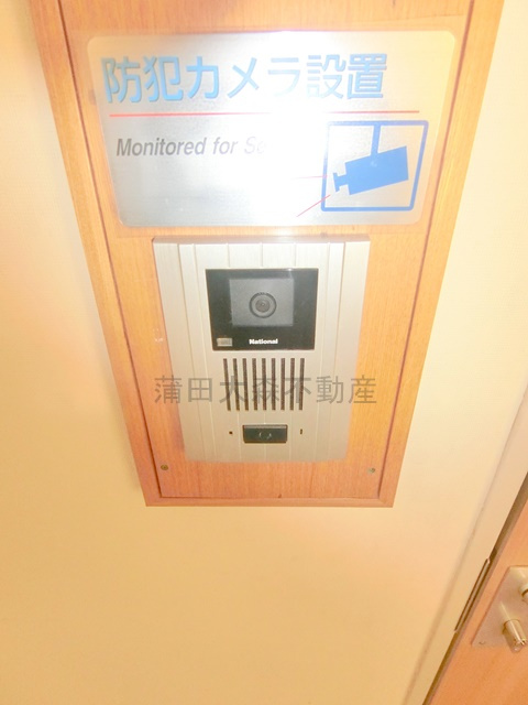 山王ガーデンハイツの玄関