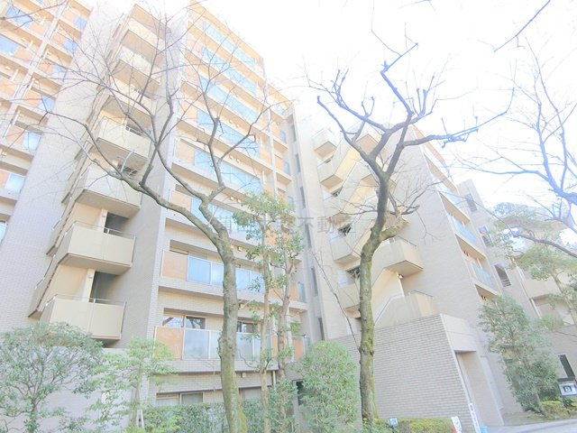 山王ガーデンハイツの外観|1989年7月築　SRC鉄骨鉄筋コンクリート造地上14階建て
東京都大田区山王3丁目　JR京浜東北線大森駅徒歩9分