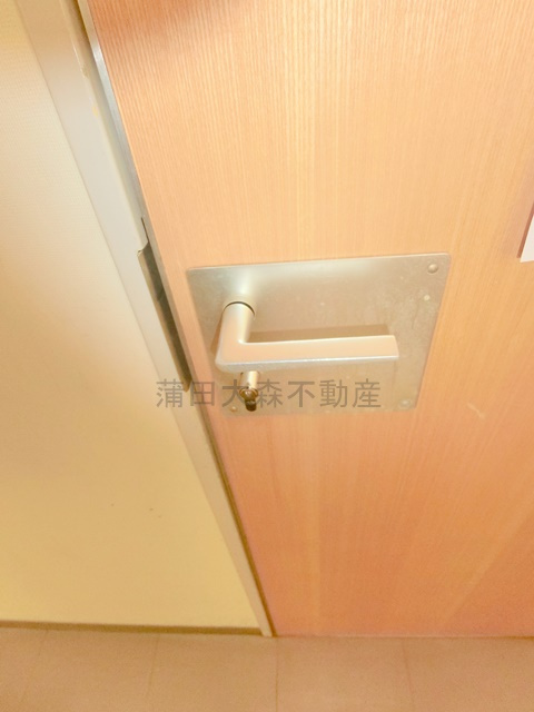 山王ガーデンハイツの玄関