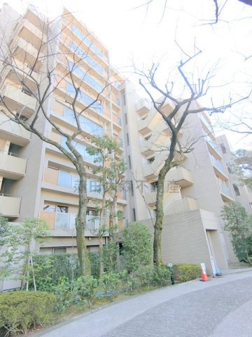 山王ガーデンハイツの外観