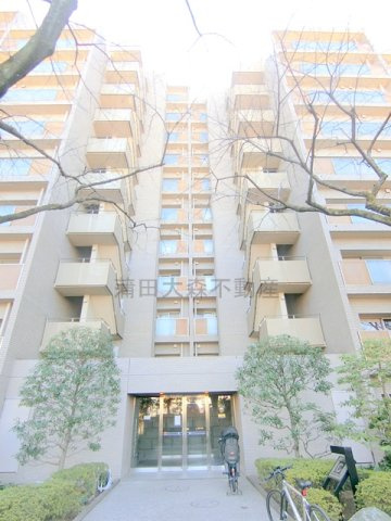 山王ガーデンハイツの外観