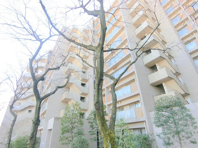 山王ガーデンハイツの外観