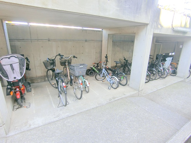 山王ガーデンハイツのその他共用部分|駐輪場　空き状況等詳細はお問い合わせください