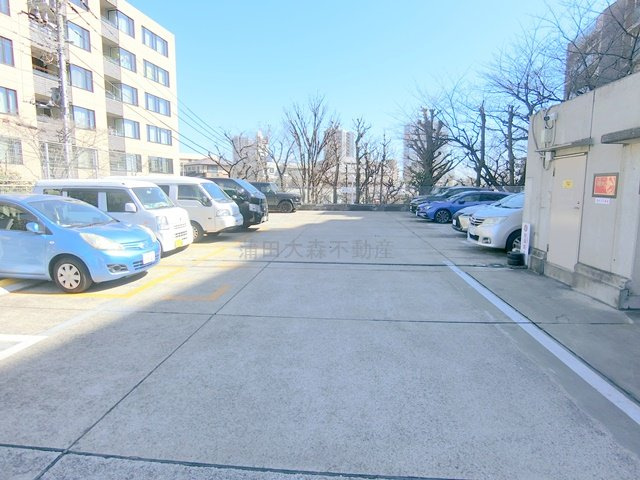 山王ガーデンハイツの駐車場|屋外駐車場　空き状況等詳細はお問い合わせください