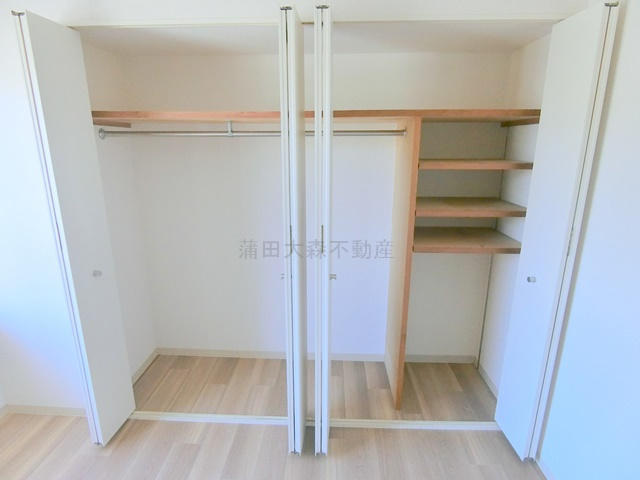 山王ガーデンハイツの収納|収納