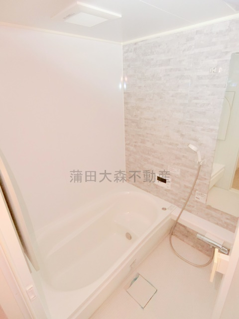 山王ガーデンハイツの浴室|バスルーム　お風呂