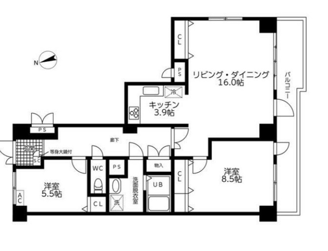 【間取り】 | 池下タワーズ