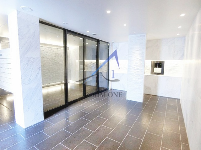 ディアレイシャス尾久駅前のエントランス|エントランスです。