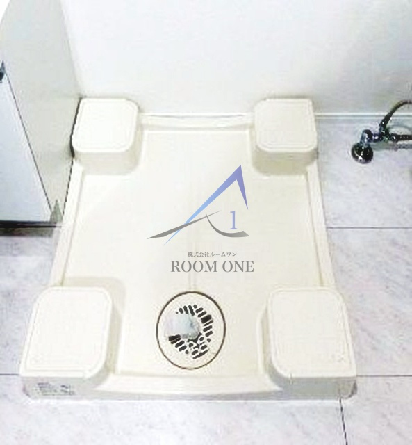 ディアレイシャス尾久駅前の設備|洗濯機置き場です。