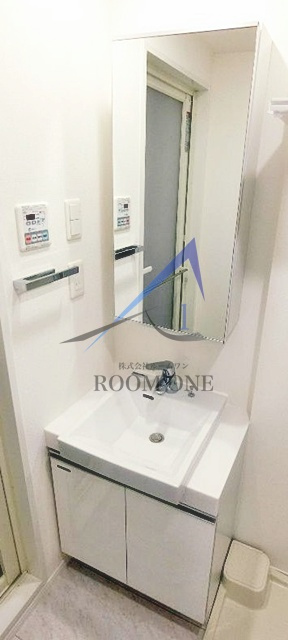 ディアレイシャス尾久駅前の洗面所|洗面台です。