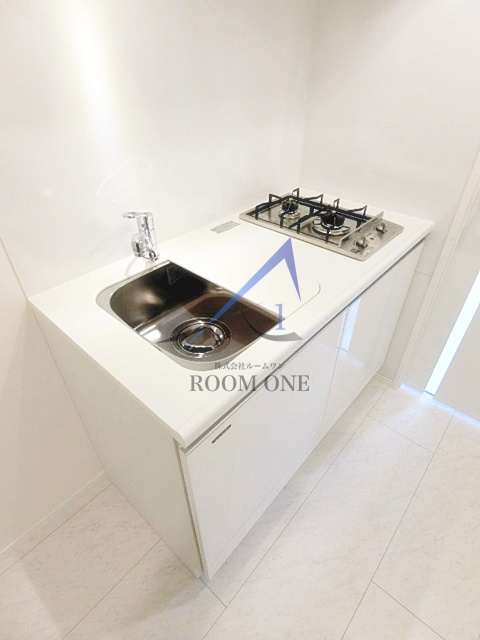 ディアレイシャス尾久駅前のキッチン|キッチンです。