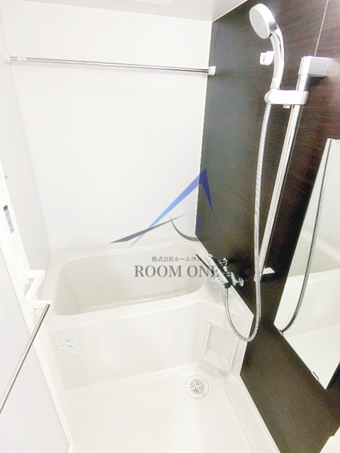 ディアレイシャス尾久駅前の浴室|お風呂です。