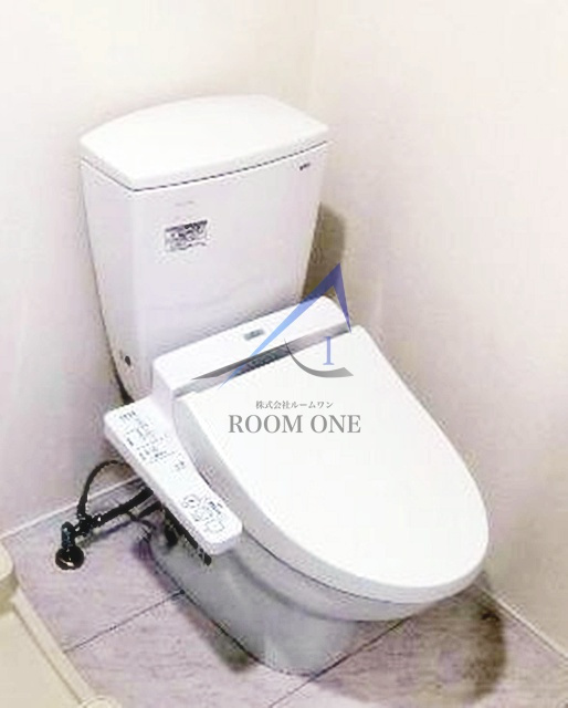 ディアレイシャス尾久駅前のトイレ|トイレです。