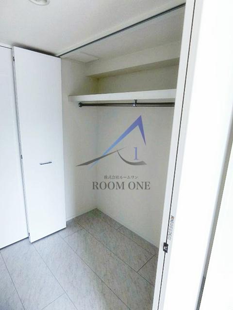 ディアレイシャス尾久駅前の収納|収納です。