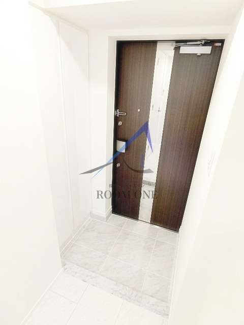 ディアレイシャス尾久駅前の玄関|玄関です。