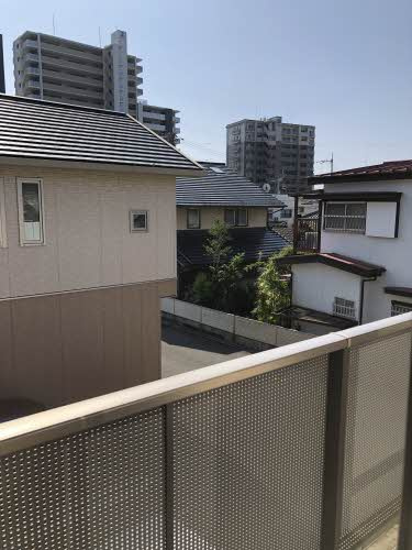 シャーメゾン向日葵 A棟の展望