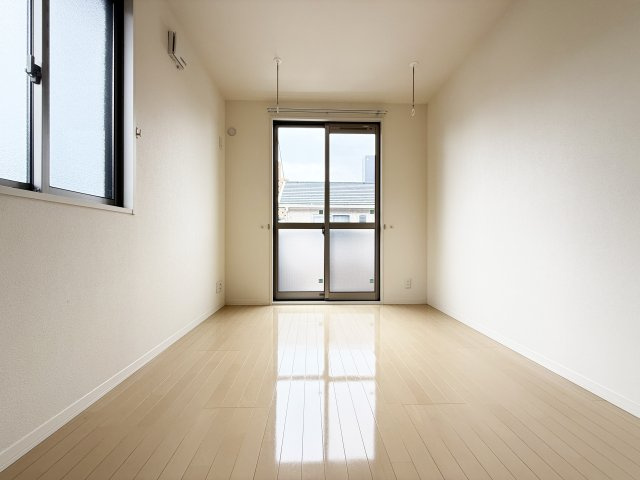 シャーメゾン向日葵 A棟の玄関