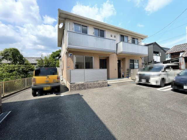 シャーメゾン向日葵 A棟の外観