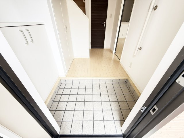 シャーメゾン向日葵 A棟の居間・リビング