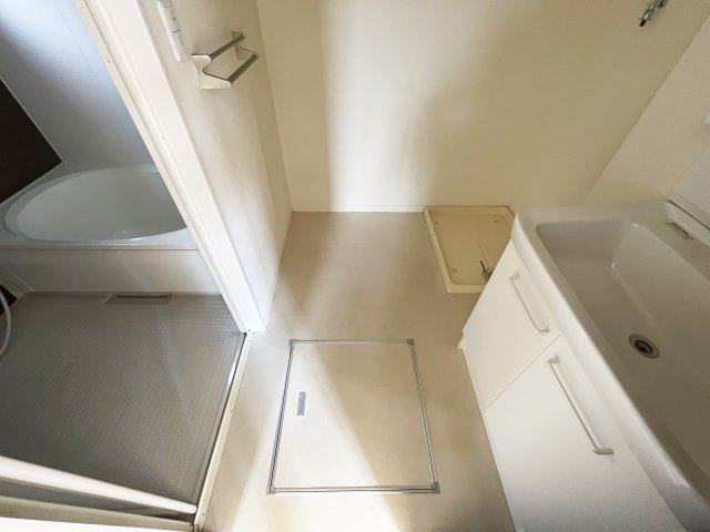 シャーメゾン向日葵 A棟の洗面所