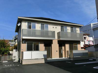 シャーメゾン向日葵 A棟の外観