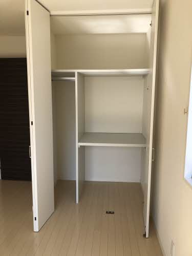 シャーメゾン向日葵 A棟の収納