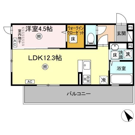 【間取り】 | TORISIA新八代