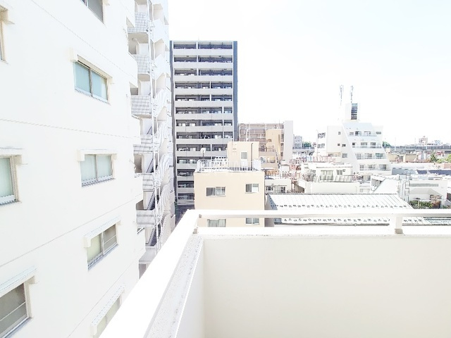 ＬＡ.ＸＥＢＥＣ東十条の展望|お部屋からの景色です☆