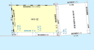 【区画図】 | 目黒区碑文谷1丁目