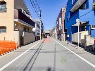 【前面道路含む現地写真】 | 目黒区碑文谷1丁目