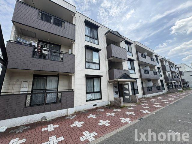 プラスコート南耳原の外観|外観は落ち着いています