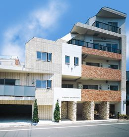 ＨＦ学芸大学レジデンスⅡの外観