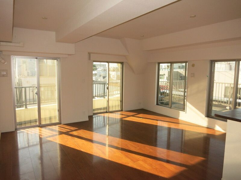 ＨＦ学芸大学レジデンスⅡの居間・リビング