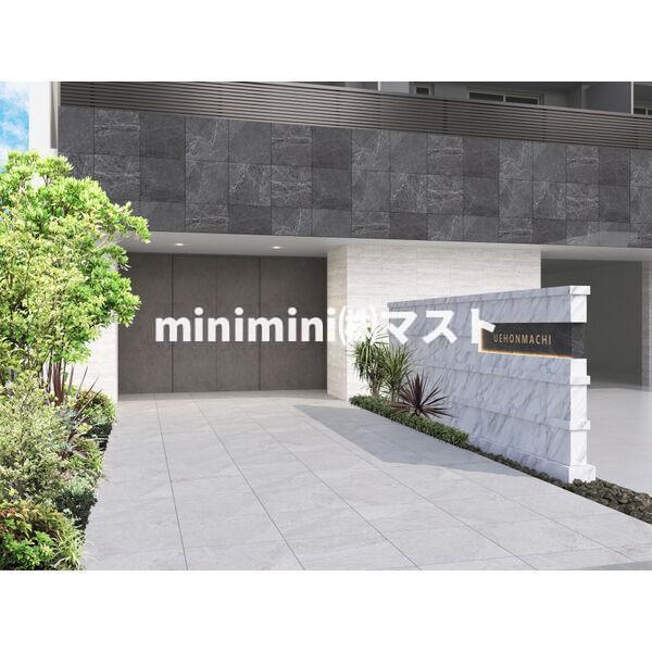 Draw上本町のロビー