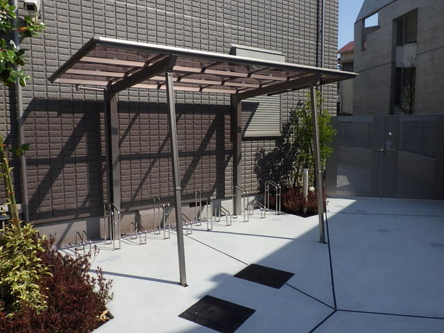 （シニア限定）ヘーベルVillage　練馬ＡＳＡＨＩＤＡＩのその他共用部分|★屋根付き駐輪場★