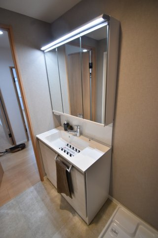 藤崎ロジュマンの独立洗面台