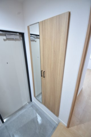 藤崎ロジュマンの玄関