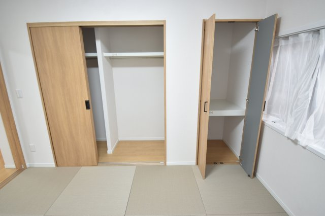 藤崎ロジュマンの収納