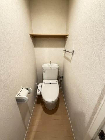 コルトーナ弐番館のトイレ