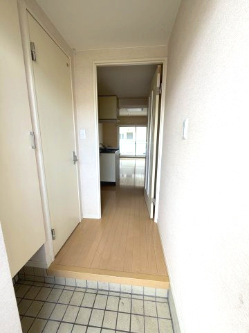 コルトーナ弐番館の玄関