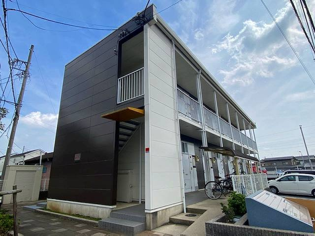 レオパレスメープルリーフの外観|外観もきれいです