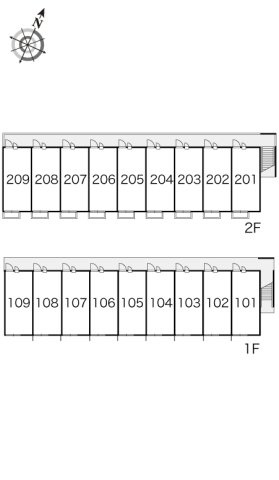 レオパレスプティフルール桜台のその他