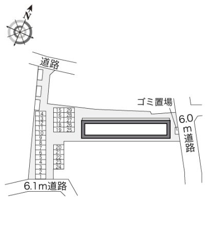 レオパレスブランフルール桜台のその他