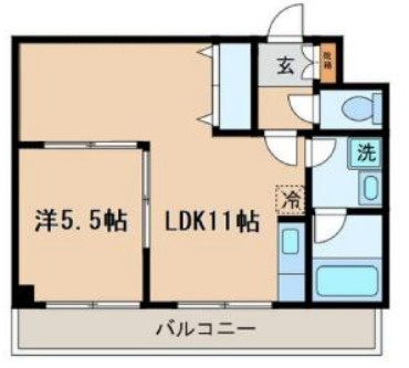 【間取り】 | ルラック・サンアイ