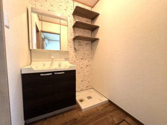 【洗面所】 | 紫竹西南町貸家