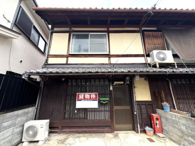 【外観】 | 紫竹西南町貸家