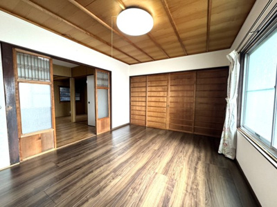 【洋室】 | 紫竹西南町貸家