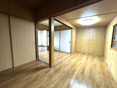 【洋室】 | 紫竹西南町貸家